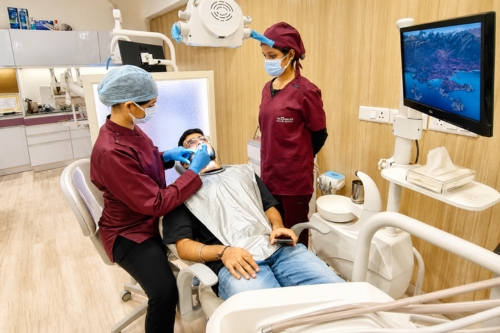 Modern dental clinic